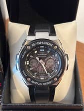 G-Shock GST-W300-1AJF Casio Digital Analog Watch