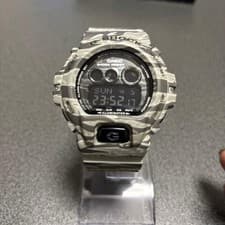 Casio G-Shock DW-6900 Camouflage Digital Watch
