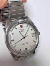 Omega Seamaster Tuning Fork Quartz Watch Vintage