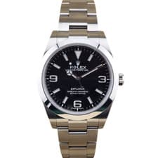 Rolex 214270 Explorer Mark II Dial 39mm 2020 Box & Papers