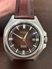 Citizen Series 8 831 Limited Edition 888pcs Brown Dial NB6011-11W Automatic