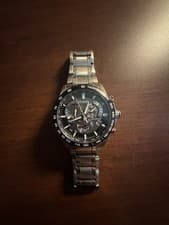 Citizen CB5898 Eco-Drive Radio-Controlled Chronograph Watch –Atomic Timekeeping