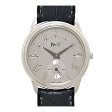 Piaget Guenner Platinum 15968PT Manual Winding Platinum Boys' From Japan w0415