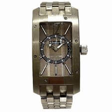 Dunhill City Tamer 1500-piece 3-sided cut glass DCZ931AM winding watch,  #QY4I94