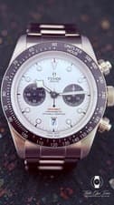 TUDOR Black Bay Chrono Panda 79360N Full Set April 2021 White Dial