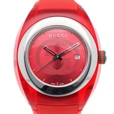 GUCCI sink Watches YA137103A(137.1) Stainless Steel used