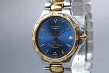 [Near MINT] Longines L1.627.4 V.H.P. Conquest Perpetual Calendar Qz Men's Watch