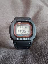 G-SHOCK GW-M5610U-1 Radio Digital Watch, Tough ,