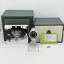 BALL WATCH Engineer III Marvelite Rainbow NM2026C-S33CJ-BK Black Automatic Men