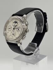 TENSHODO Grand Complication Quartz Watch Men’s Moonphase Triple Calendar Used