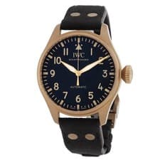 IWC Big Pilots Mr Porter Edition Automatic Black Dial Men's Watch IW329703