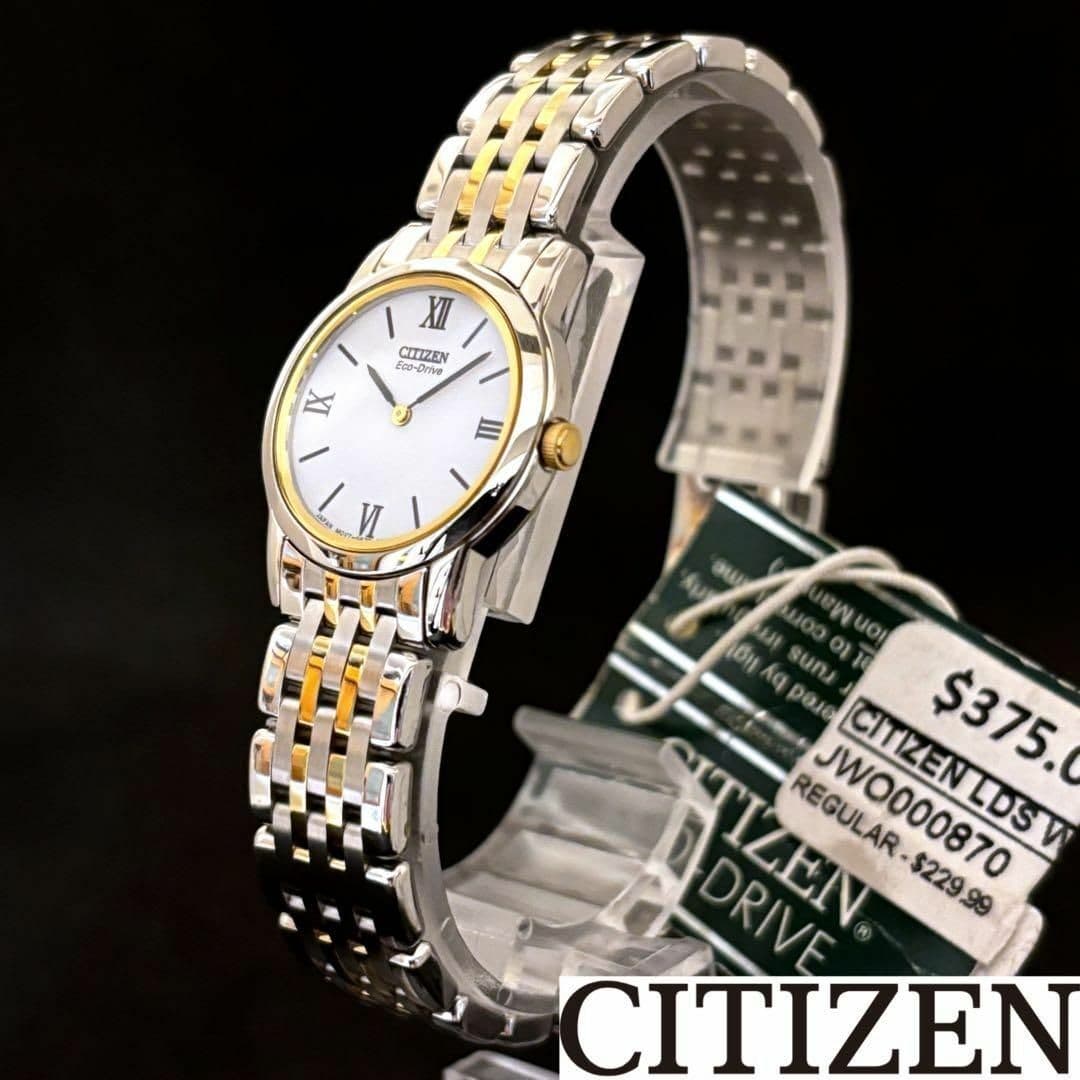 CITIZEN  item special  Citizen Ladies wristwatch Fashion Rare Scarce