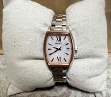 Seiko Selection Solar Pink Gold  Lady`s  SWFH126 84-B74 NEW