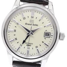 SEIKO SBGM221 9S66 00A0 Grand Seiko Mechanical GMT Automatic Men's Watch
