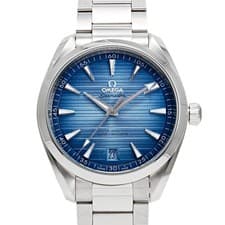 OMEGA Seamaster Aqua Terra 150M SUMMER BLUE 41 MM 220.10.41.21.03.005 blue Dial