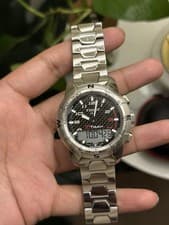 Tissot T-Touch Titanium Black Dial Quartz Mens Watch