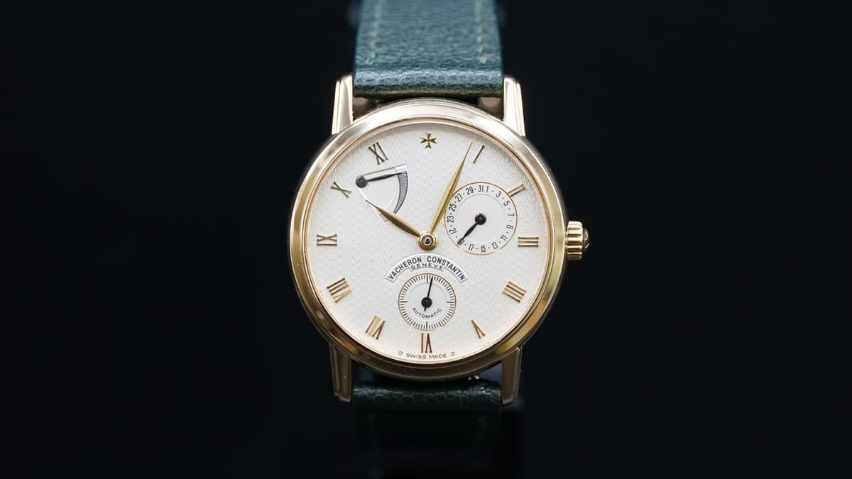 Vacheron Constantin Patrimony Power Reserve 47200/000J 36mm