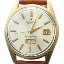 Seiko Matic Weekdater 6218-8970 Wristwatch Used from Japan
