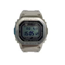 CASIO Solar Wristwatch G-SHOCK Digital SLV