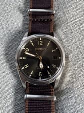 Seiko Prospex Brown Men's Watch - SBDC137