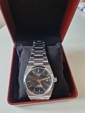 Tissot PRX black men watch - swiss made