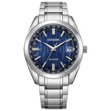 Citizen Collection Eco-Drive CB0261-53L Titanium Solar Radio Men Watch Analog