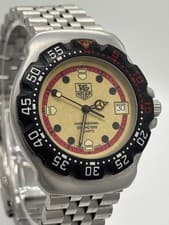 Excellent condition TAG HEUER Formula 1 Quartz 371.513 Date Strap Working Men s