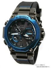 CASIO G-SHOCK MTG-B2000B-1A2JF MT-G Solar Radio Blue 51mm Watch