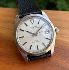 1968 Tudor Prince Oysterdate Ref. 7106/0 Automatic Stainless Steel Wristwatch