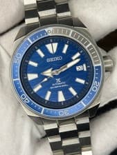 Seiko Prospex Great White Samurai SRPD23 Box/Tags Upgraded Bracelet 4R35-03G0