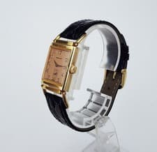 Men's SWISS Vintage 90's Watch HAMILTON "Wilshire". Midsize