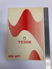 Tudor 1976 Watch Catalog 31 Pages A4 Size Collectible Used