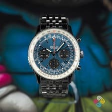 Breitling Navitimer B01 Chronograph 43mm “Batman” AB0121211C1A1