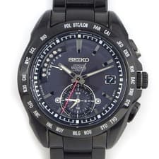 Seiko Bright Star Wars Darth Vader SAGA125/8B54-0AP0 Watch Used From Japan