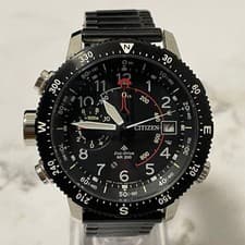 Citizen ProMaster Articlon BN4044 15E wena 3 Timepiece Analog Quartz