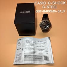 Casio G-SHOCK G-STEEL GST-B400MV-5AJF Tough Solar Bluetooth Men's Watch japan