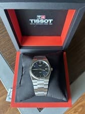Tissot PRX Quartz 40mm Blue Dial Stainless Steel – Brand New w/ Box & Tag