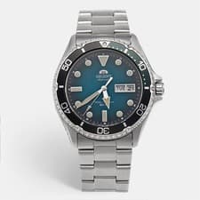 Orient Kamasu Mako RAAA0811E39B Green Dial Stainless Steel 42 mm