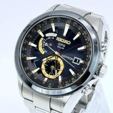 condition Seiko Astron GPS solar 7X52 0AA0 men s wristwatch