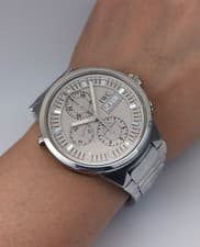 IWC GST Rattrapante Split Second Chronograph Automatic Steel 42mm - IW371508 -