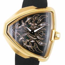 Hamilton Ventura Elvis 80 Skeleton Automatic Watch H24525332 Dragon
