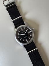 Hamilton Khaki Field watch H694190 , 2804-2 movement.