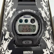 Rare Beautiful Casio G Shock DW 6900 Godzilla Limited 1000 Men s Watch