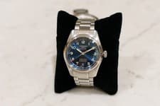 Longines Spirit Blue Men's Watch - L3.410.4.93.6, 37mm Blue Dial