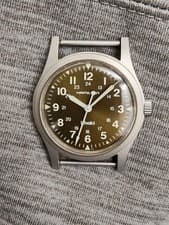 Hamilton Khaki 9415A Limited Edition Mechanical Watch Non-Working Vintage