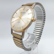 1963 Seiko Skyliner 21-jewel silver dial. Working model gold hour markers