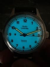 Studio Underdog (Underd0g) 02SERIES Steffany Blue - Mechanical Watch