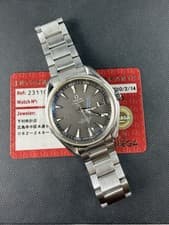 Omega Aqua Terra 42mm Seamaster Gray Teak Dial 231.10.42.21.06.001 With Card