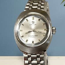 Omega Seamaster COSMIC TOOL102 Manuel Used Working From Japan Limited