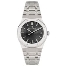 Audemars Piguet Royal Oak Steel Gray Dial 41mm 15500ST.OO.1220ST.02 Full Set
